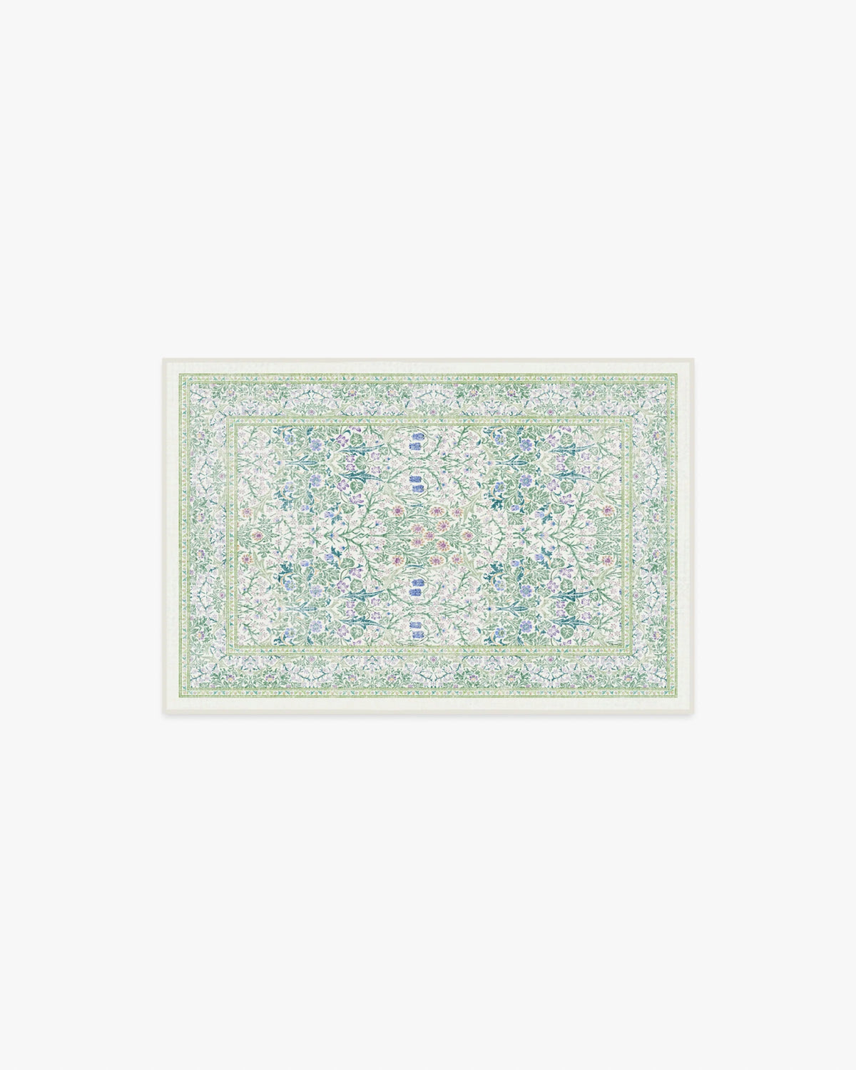 Blackthorn Lilac Multicolor Rug by Morris & Co.