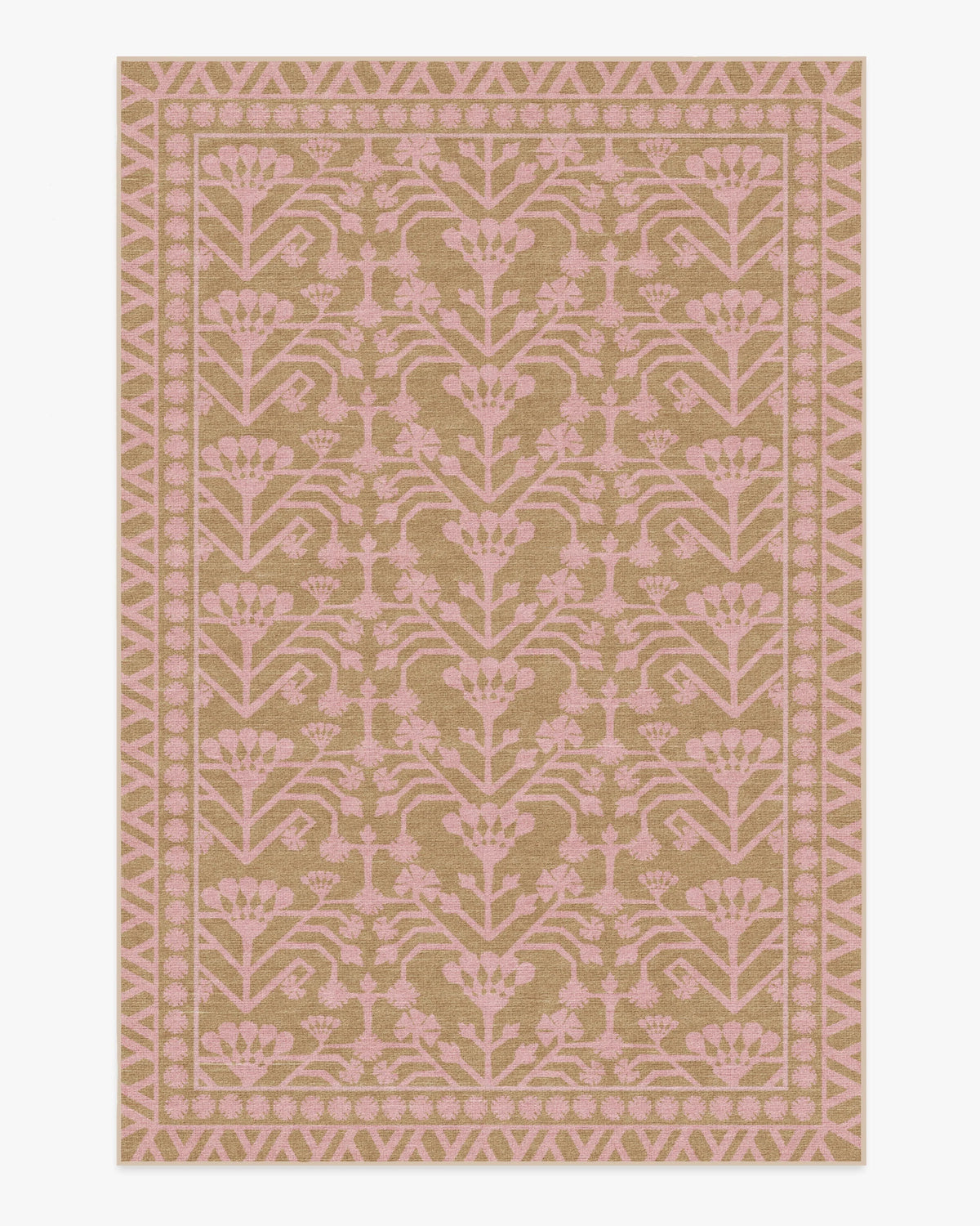 Lyonna Rose Rug by Anthropologie