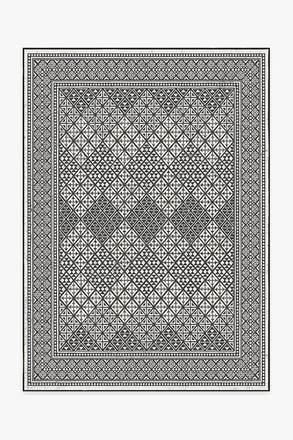 Loseta Black Outdoor Rug