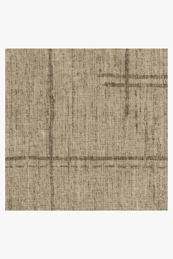 Stellan Latte Brown Flatwoven Rug