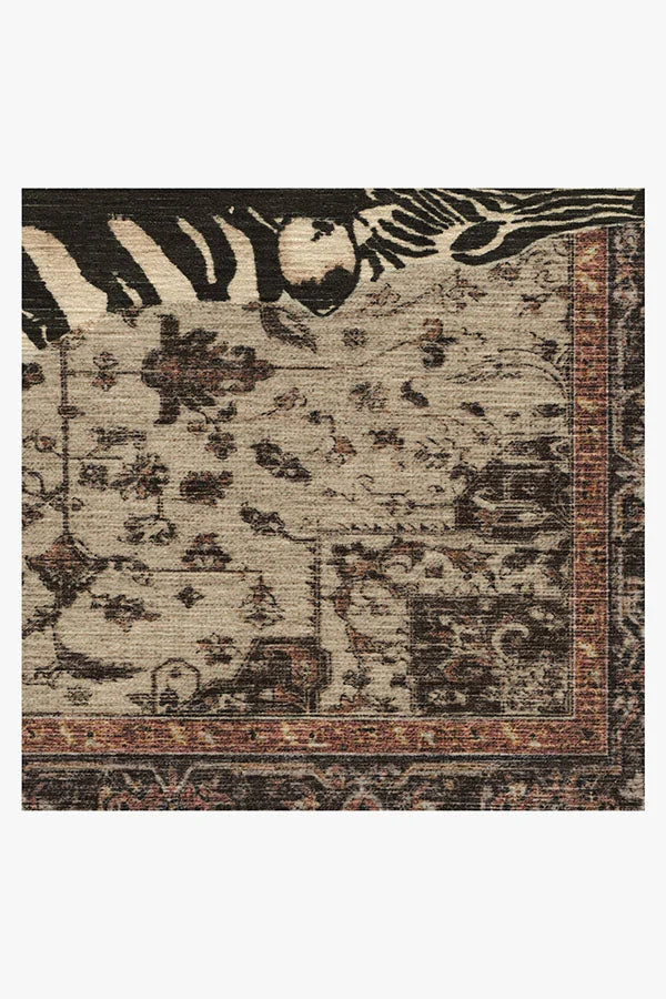 On Safari Hazel Flatwoven Rug by Iris Apfel