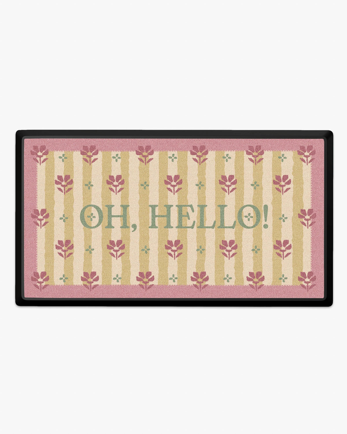 Vida Rose Large Doormat by Anthropologie