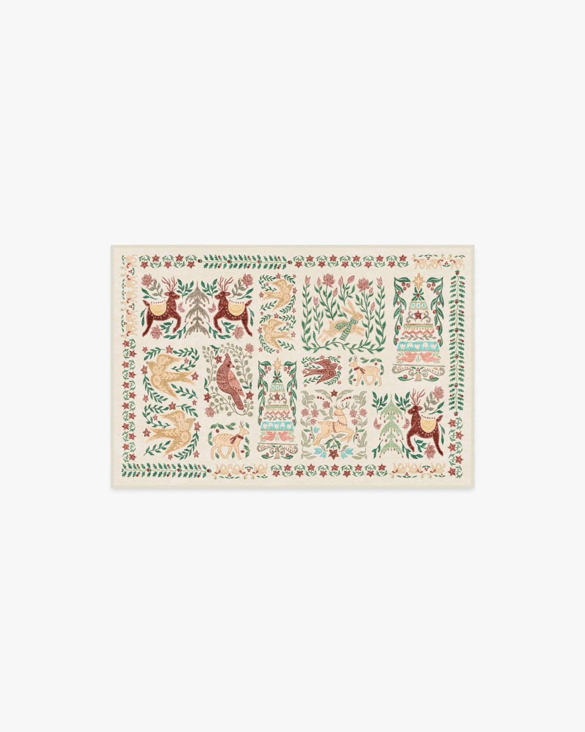 Merriweather Cream Flatwoven Rug