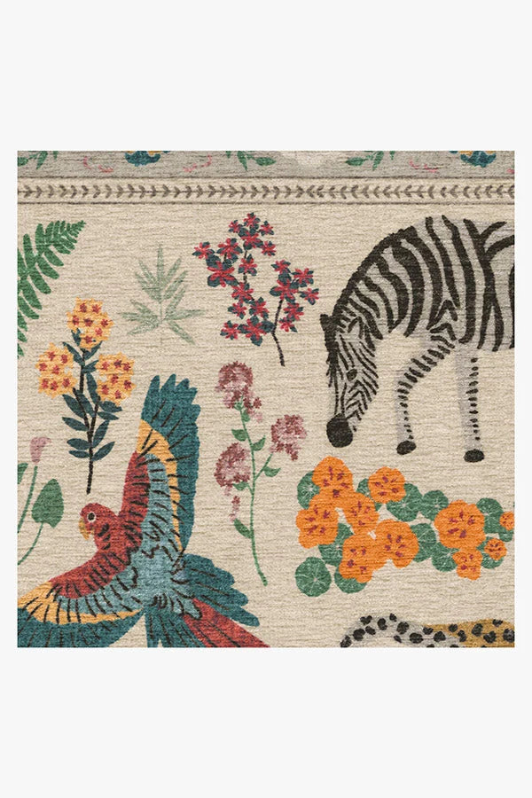 Jingle Jungle Flatwoven Rug by Iris Apfel