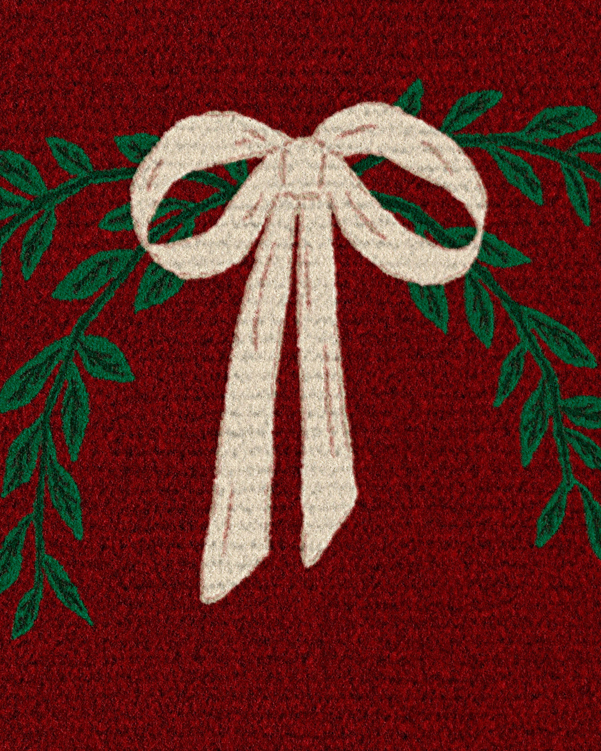 Christmas Tidings Large Doormat
