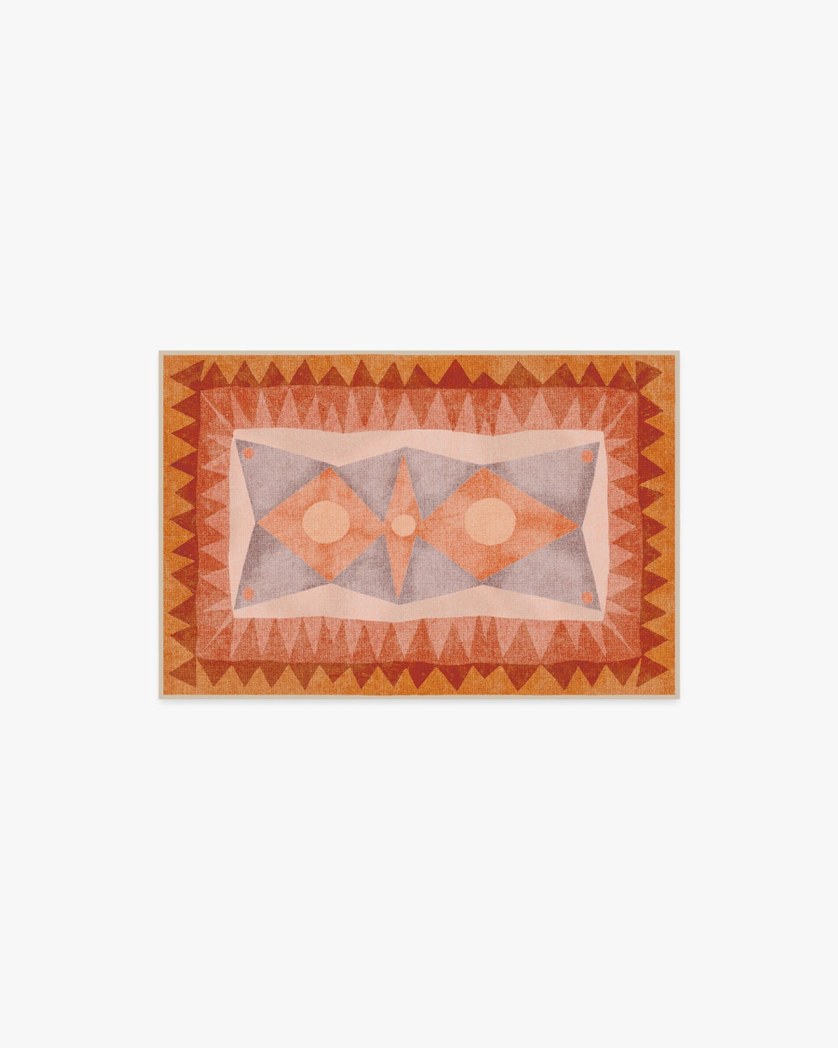 Hilma Sunset Rug by Jungalow