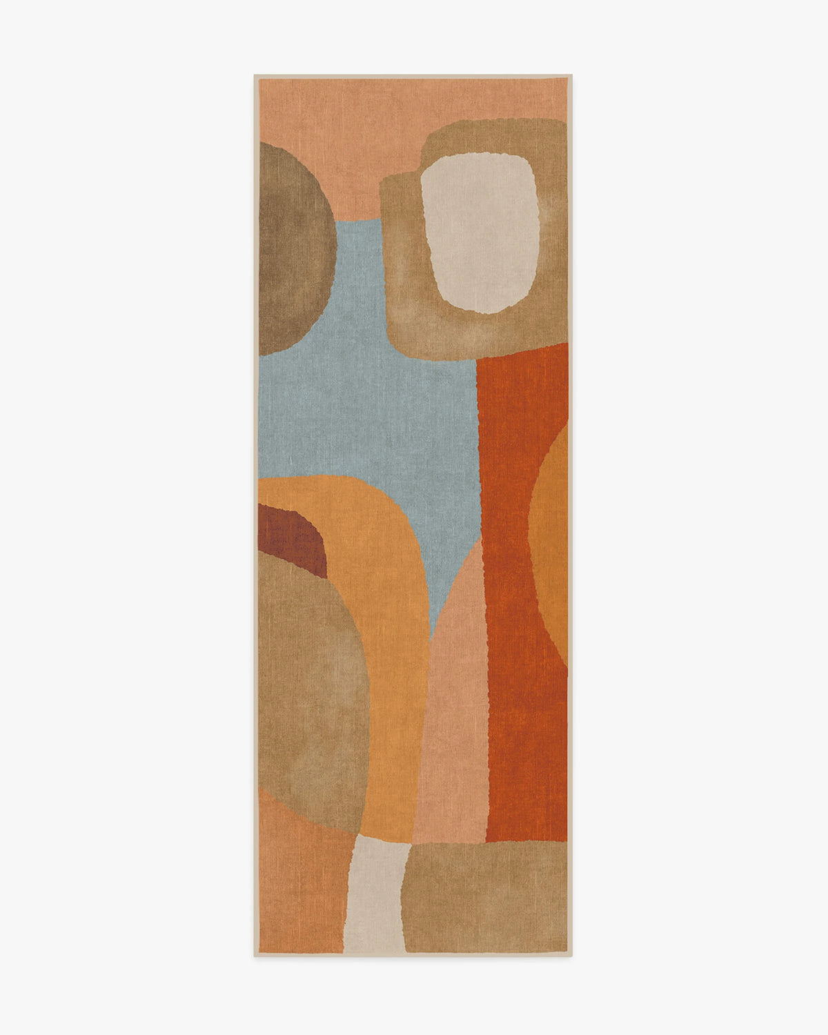 Sonia Terra & Sage Flatwoven Rug by Jungalow