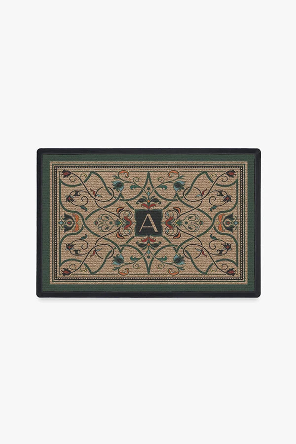 Maeva Monogram Doormat