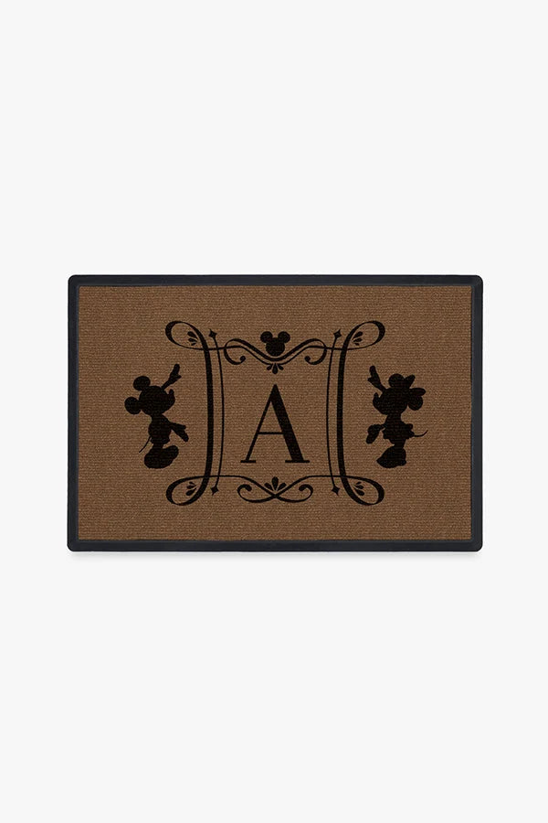 Disney Marquee Monogram Doormat