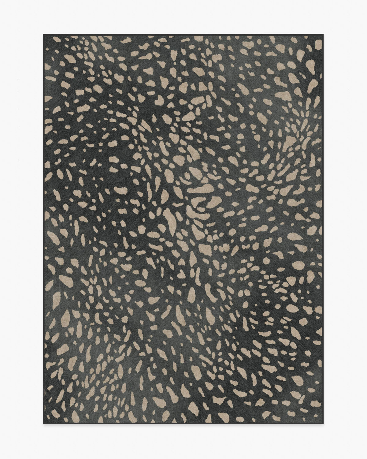 Fawn Dark Grey Rug
