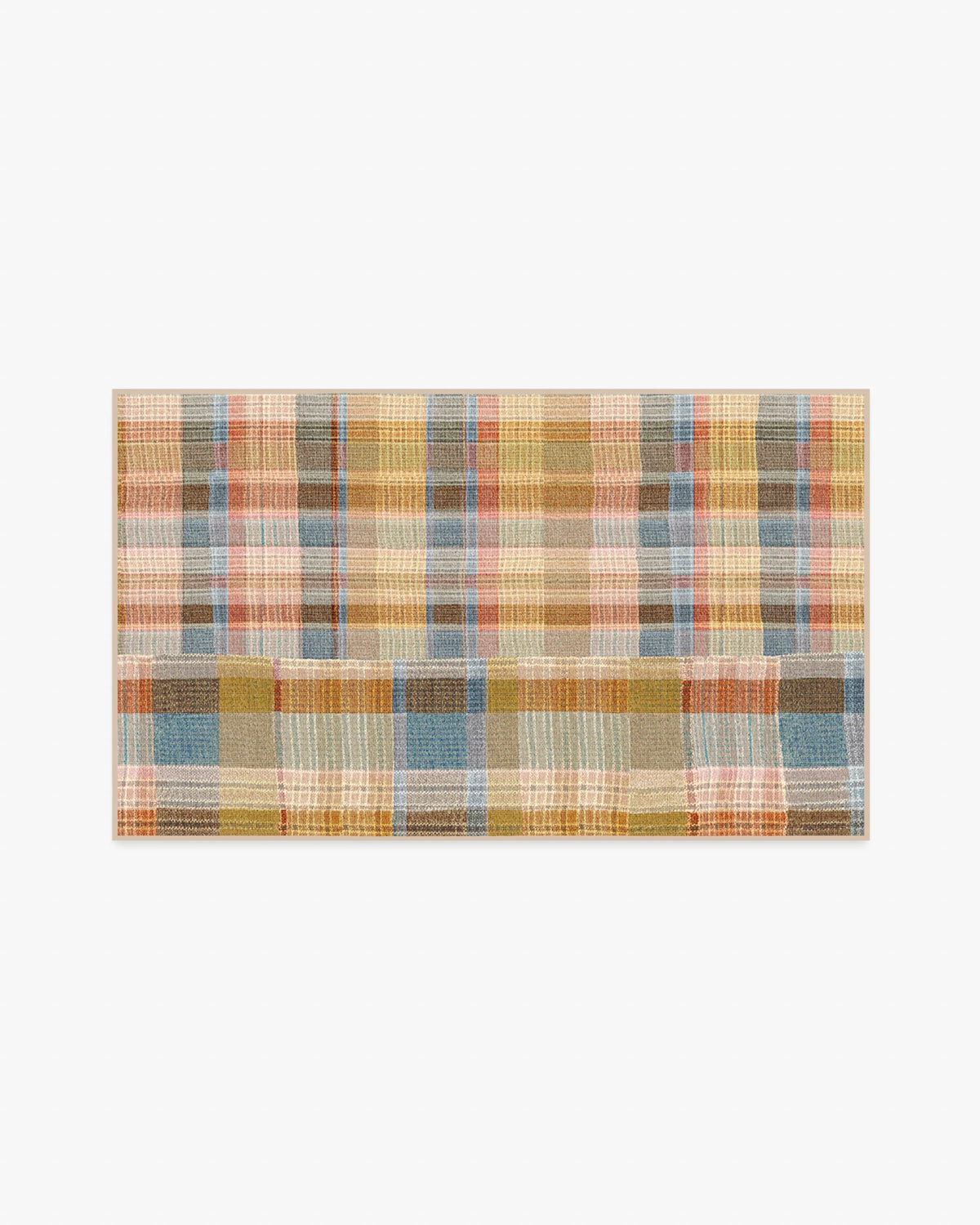 Linnea Ochre Multicolor Flatwoven Rug