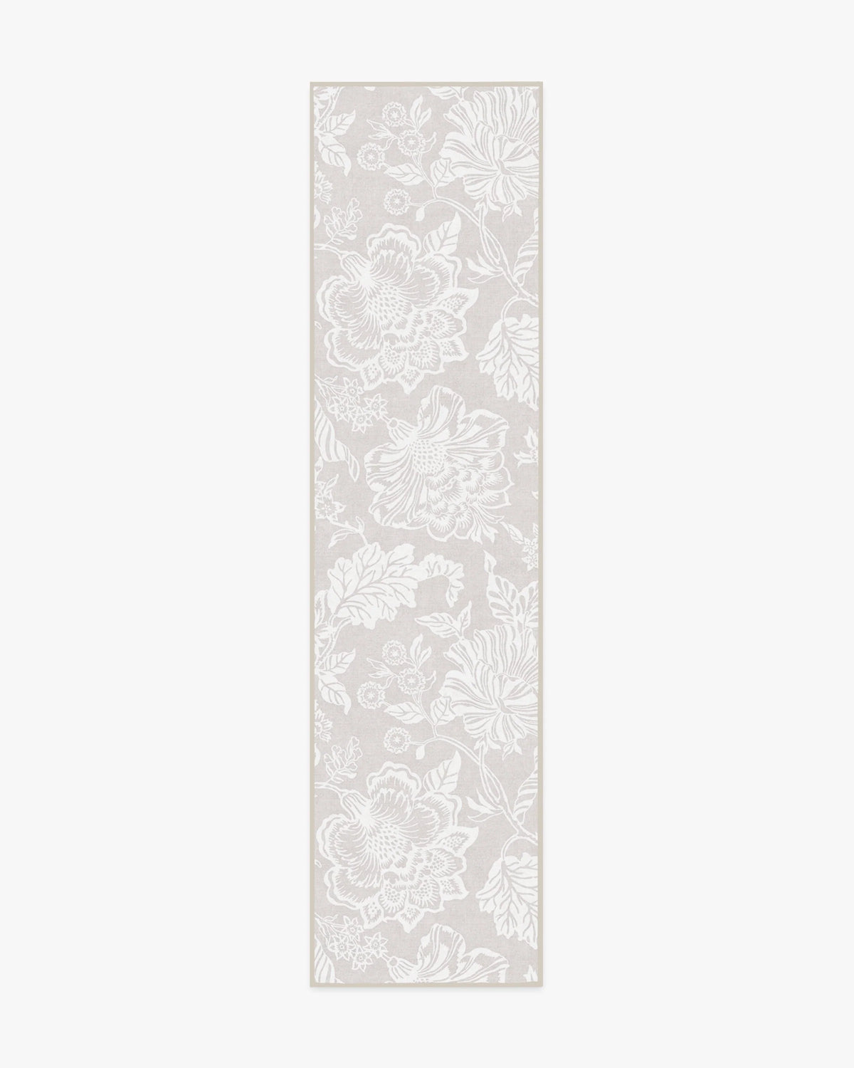 Christelle Silhouette Soft Grey Rug by Liberty