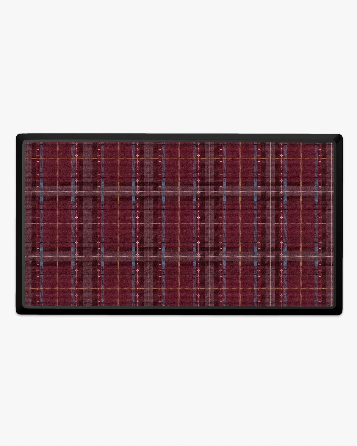 Heirloom Tartan Red Large Doormat