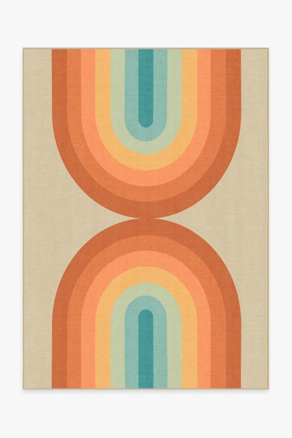 Absida Multicolor Outdoor Rug