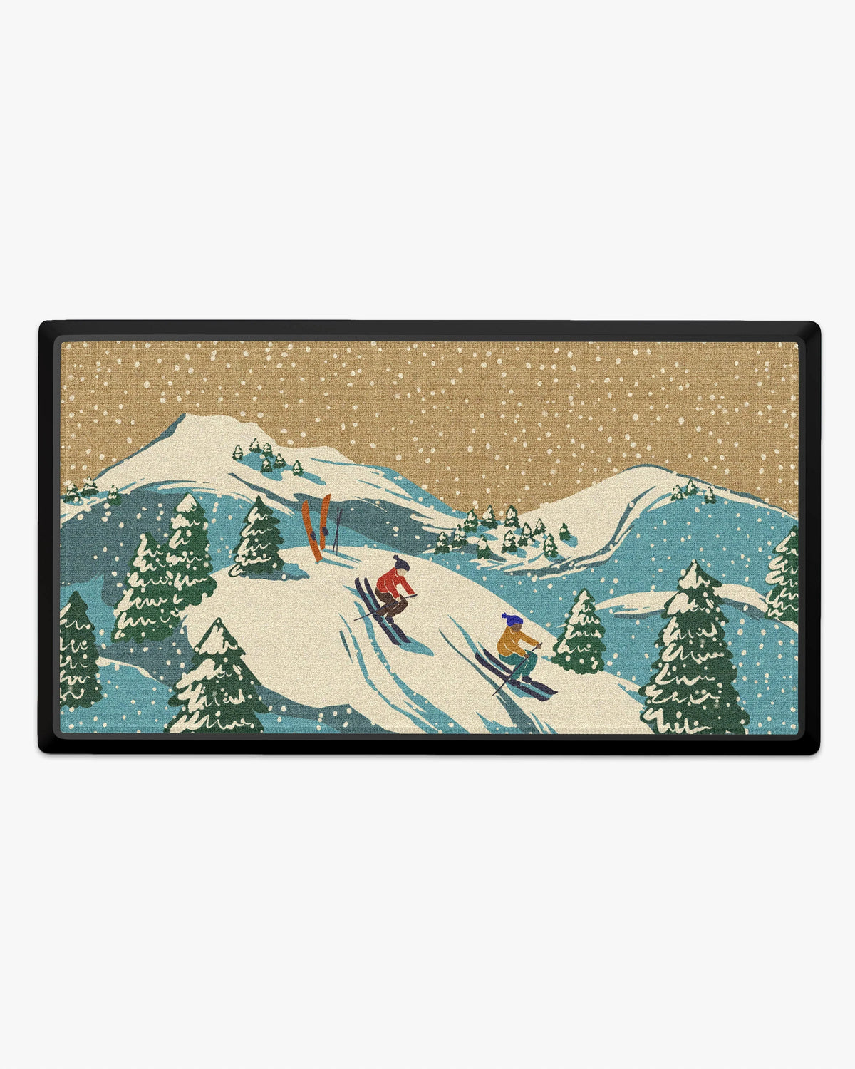 Ski You Later Large Doormat