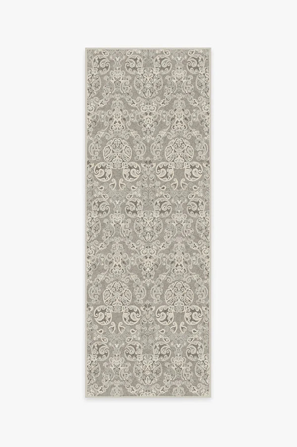 Mickey Damask Stone Rug