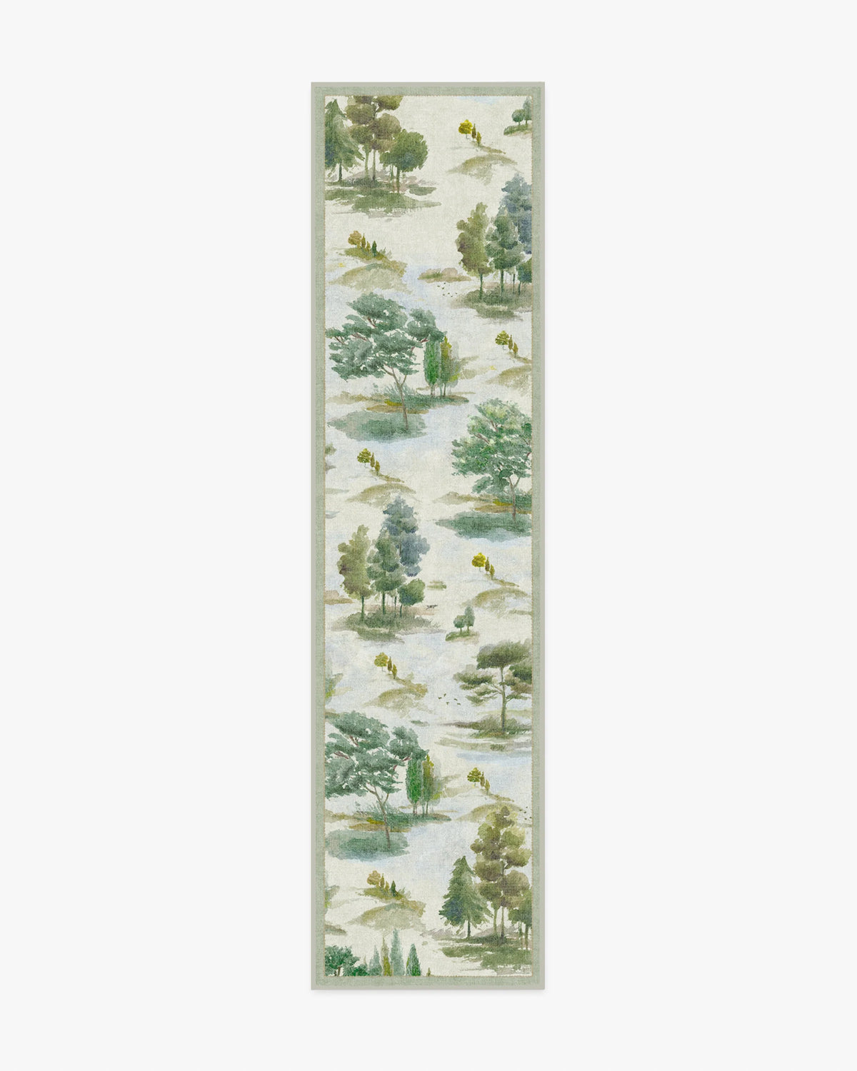 Elm Green Rug by Anthropologie