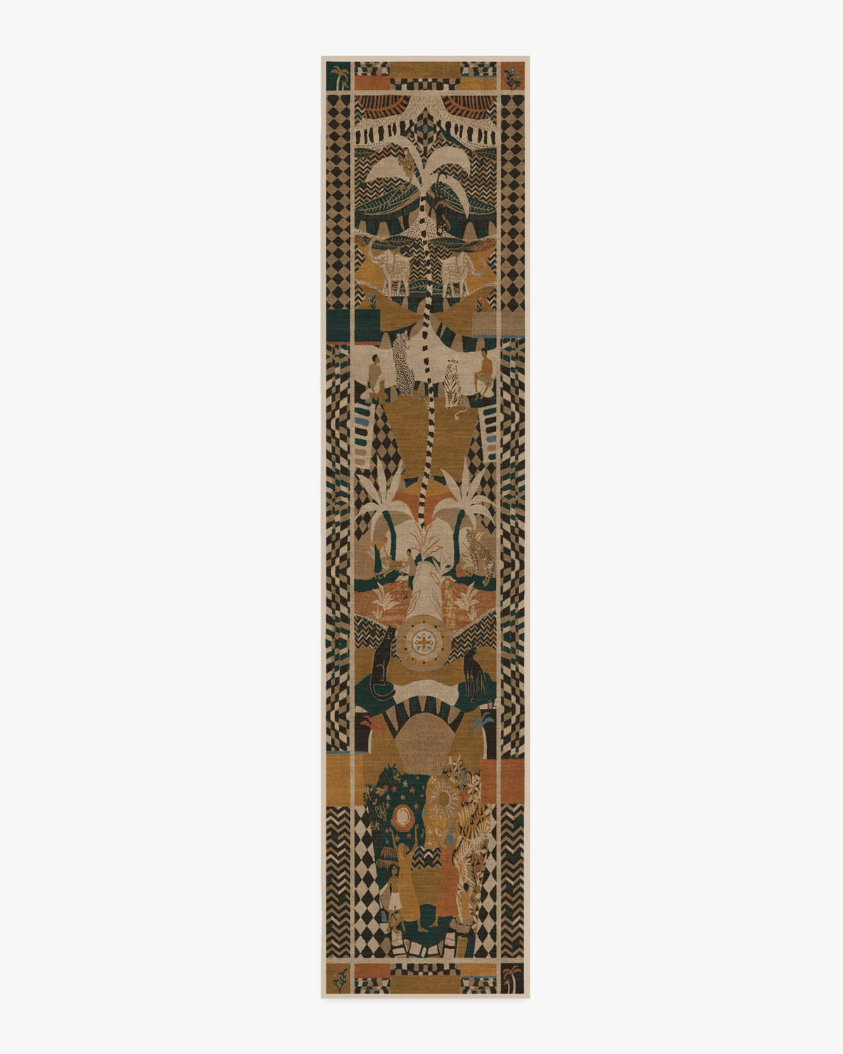 La Joie Natural Multicolor Rug by Architectural Digest
