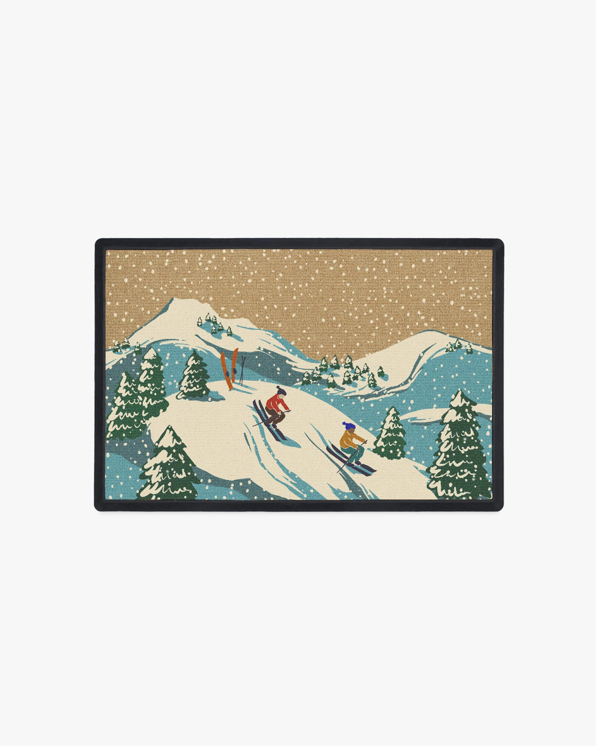 Ski You Later Doormat