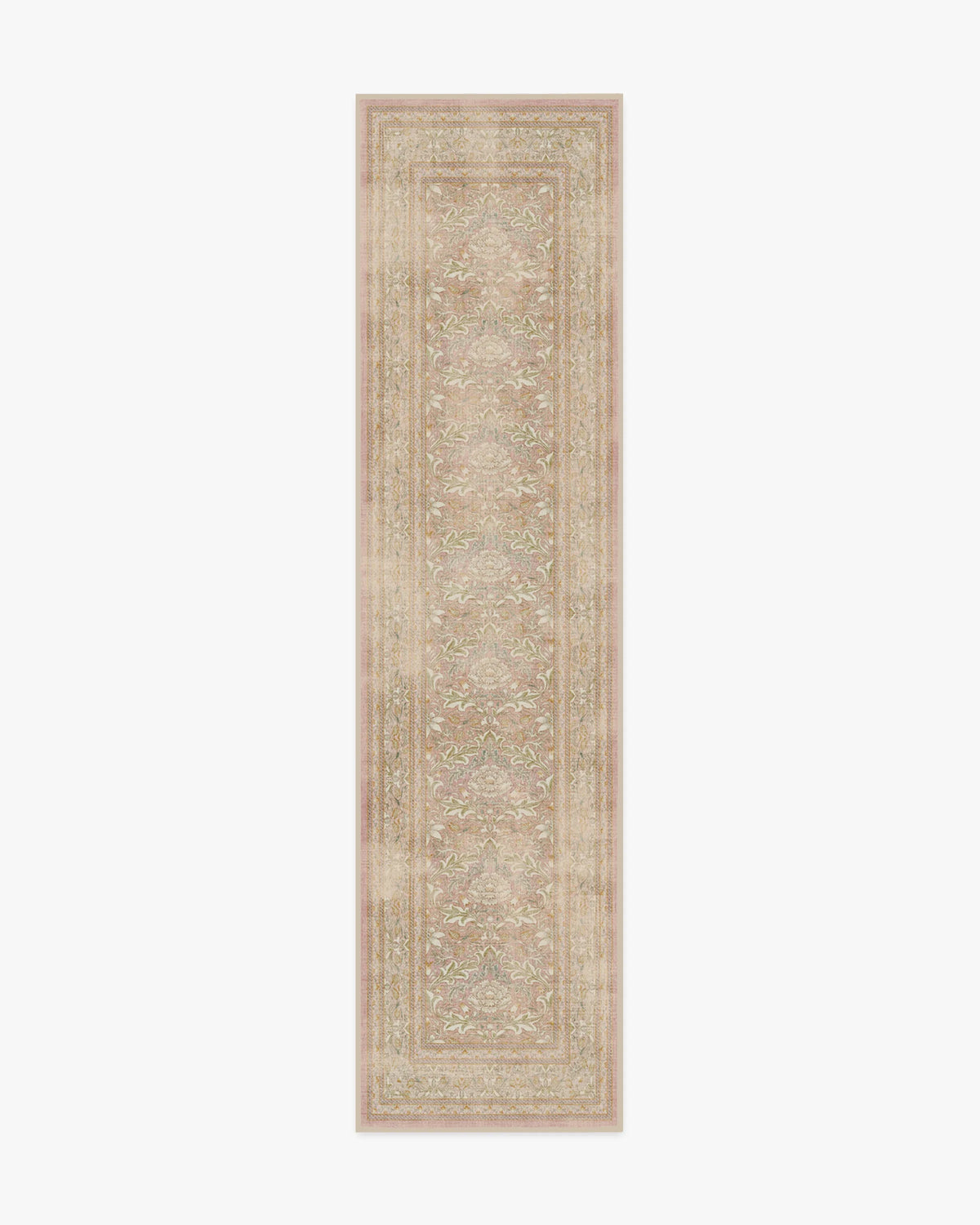 Simply Severn Soft Pink Flatwoven Rug by Morris & Co.