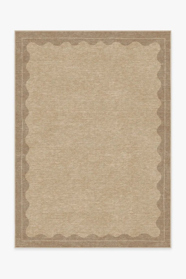 Orla Tan Flatwoven Rug