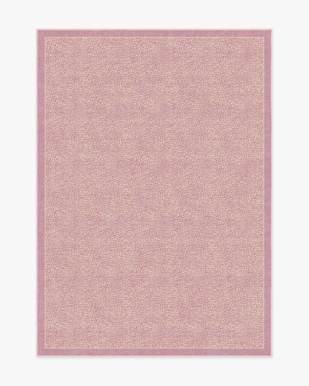 Cheeky Cheetah Pink Rug