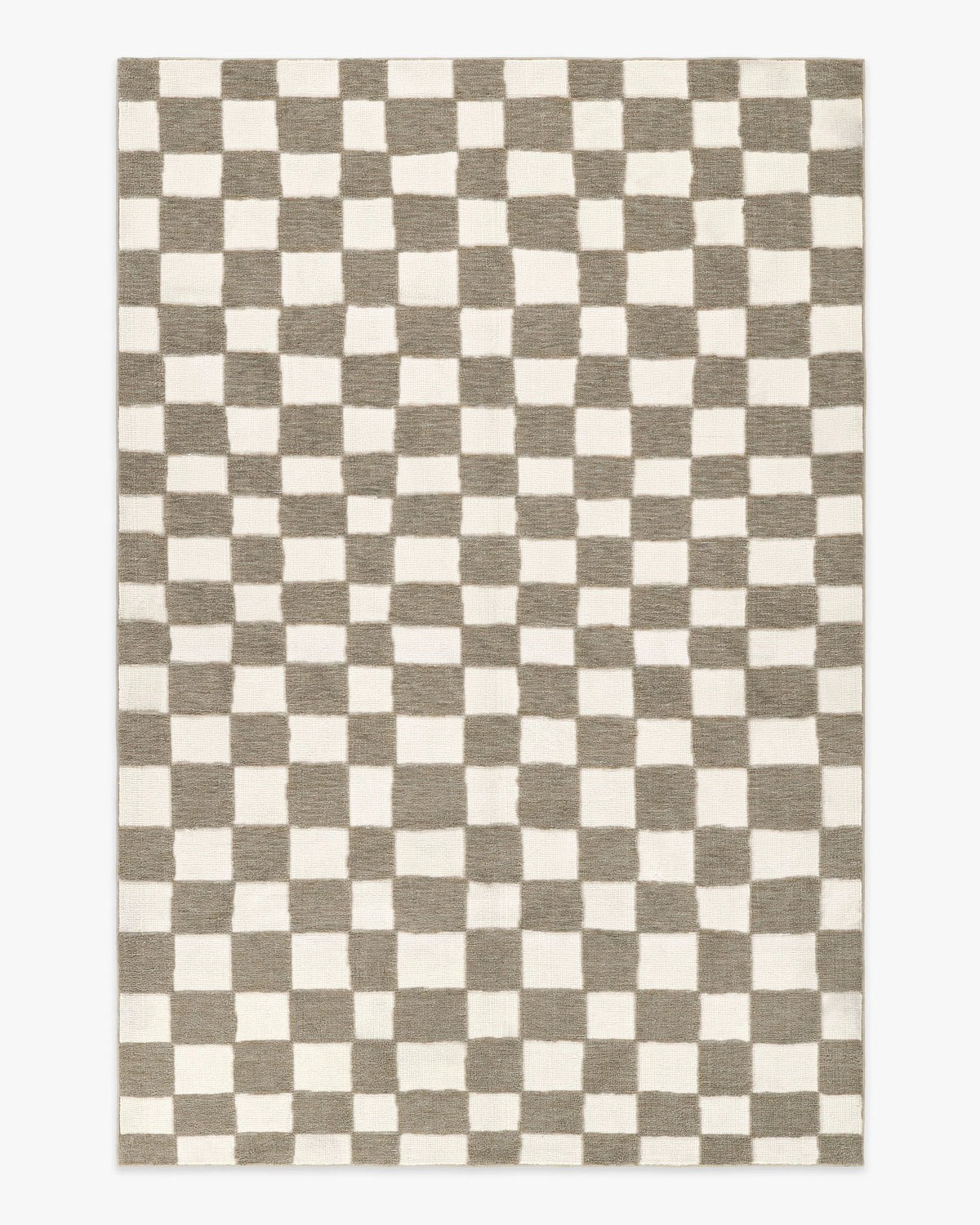 Max Sandstone & Cream Plush Rug