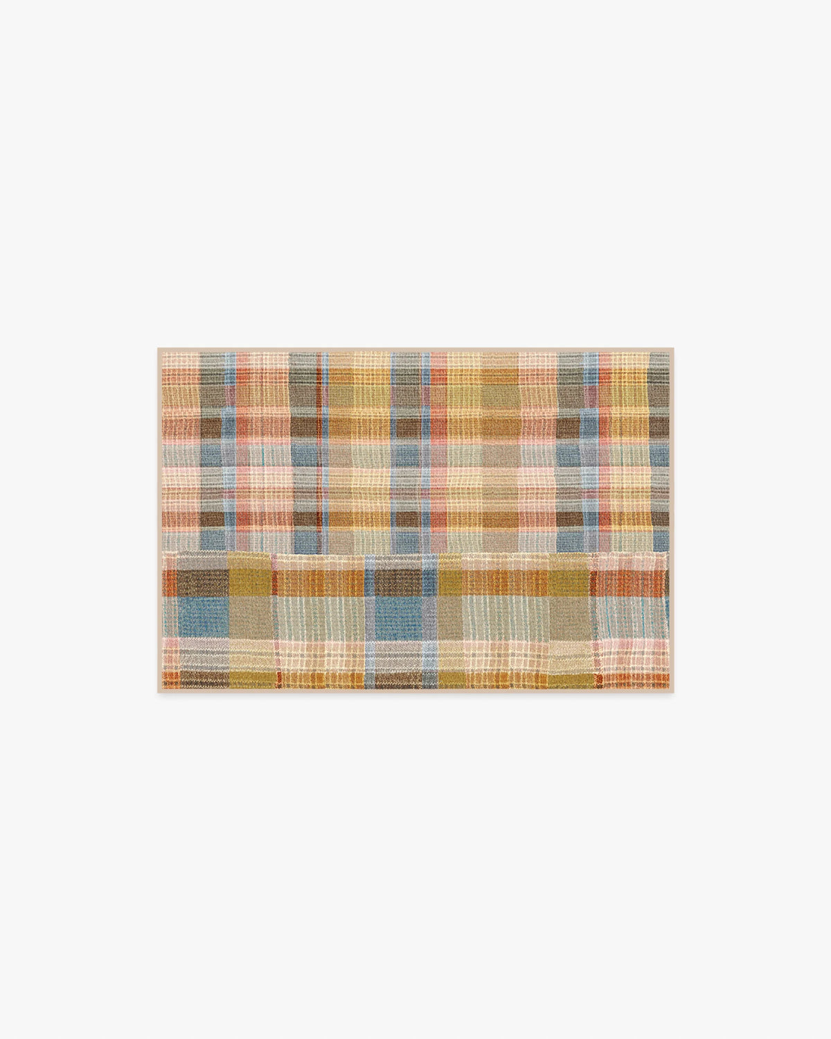 Linnea Ochre Multicolor Flatwoven Rug