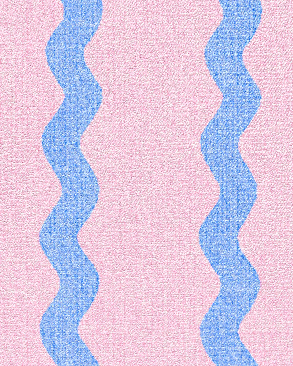 Giggle Squiggle Pink Rug