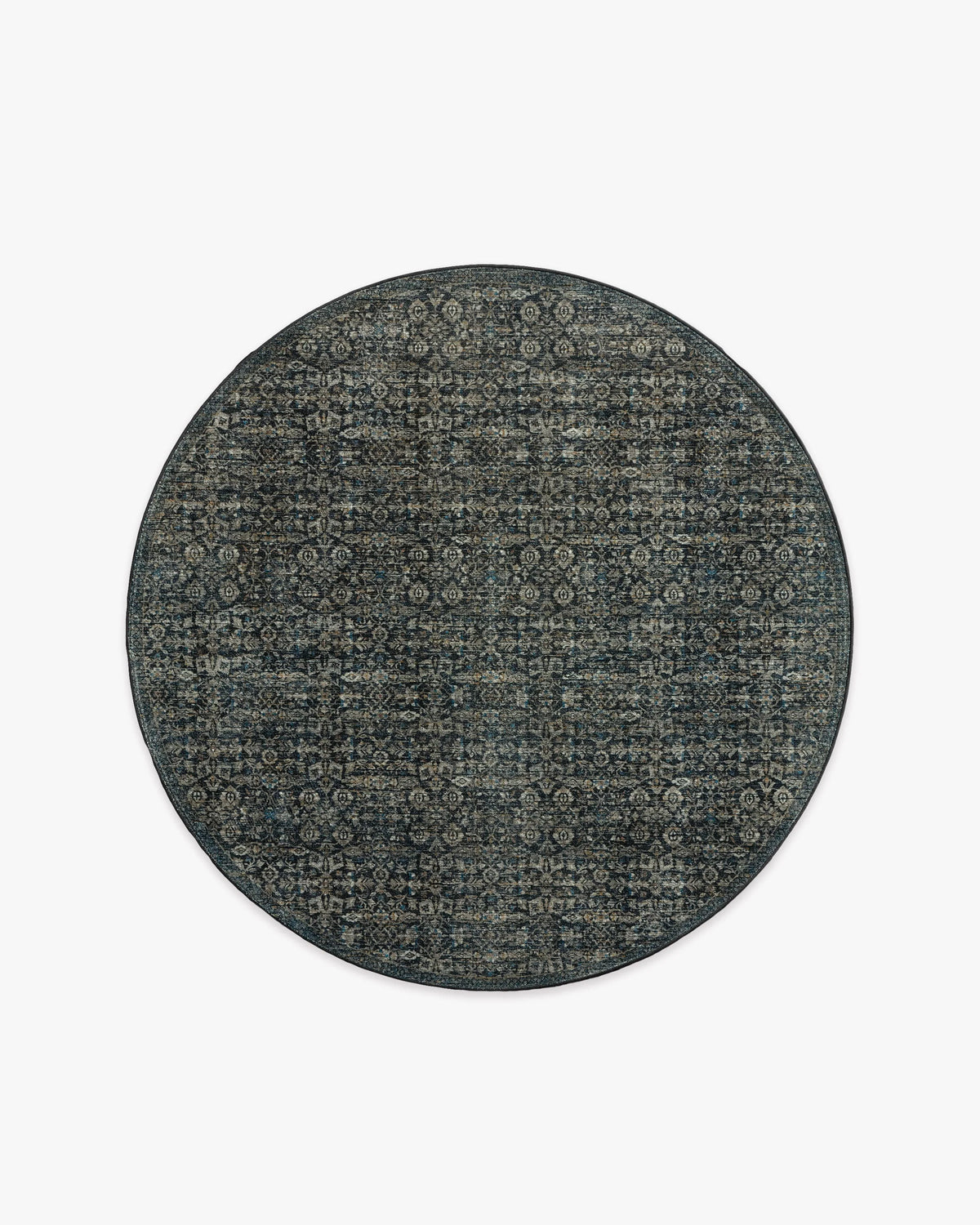 Sierra Soft Black Flatwoven Rug