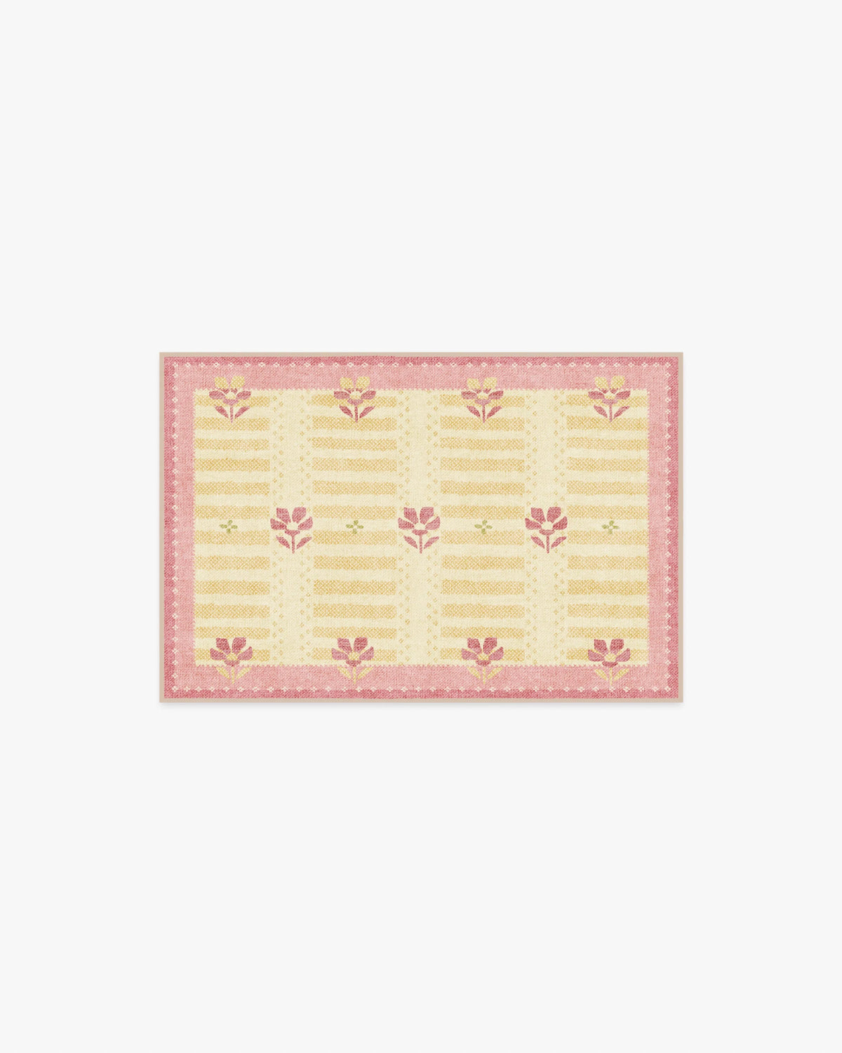 Vida Rose Rug by Anthropologie