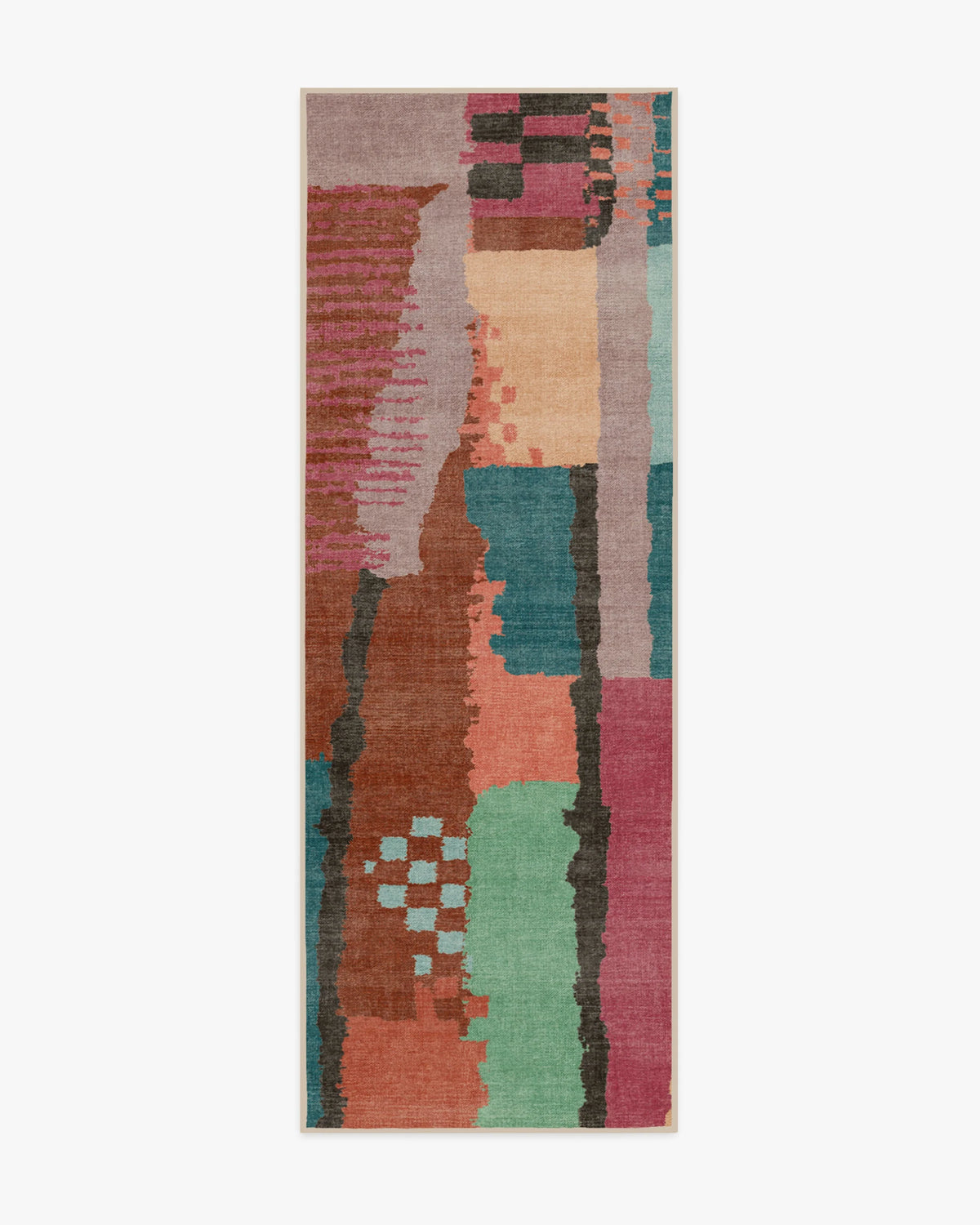 Enya Multicolour Flatwoven Rug