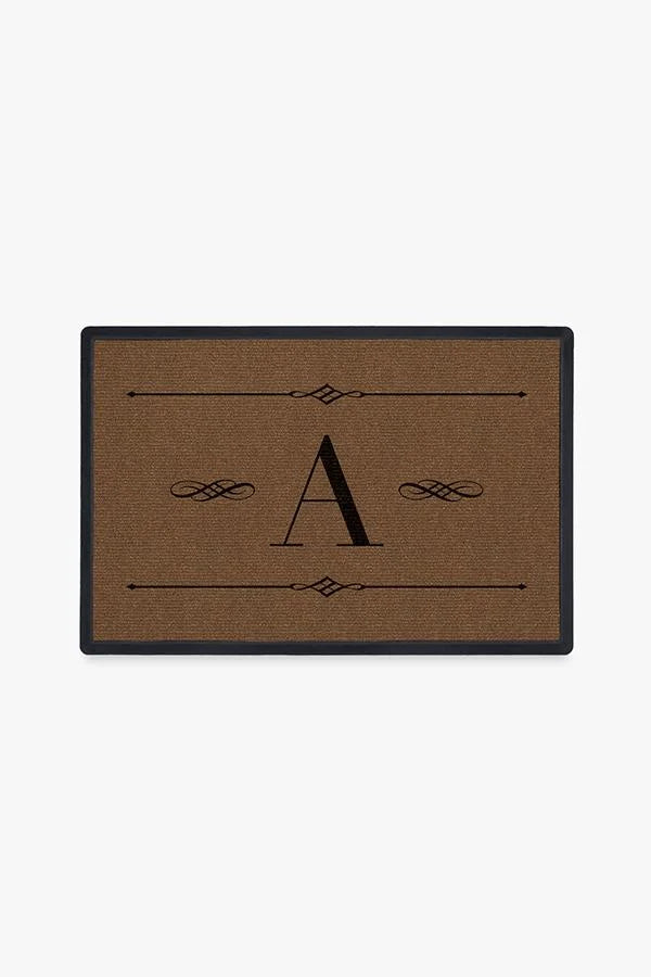 Melody Monogram Doormat