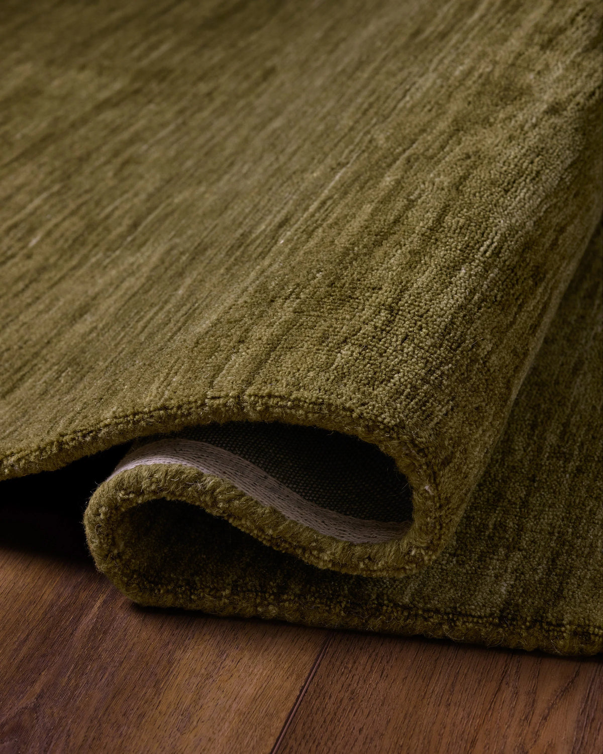 Tropez Olive Wool Rug