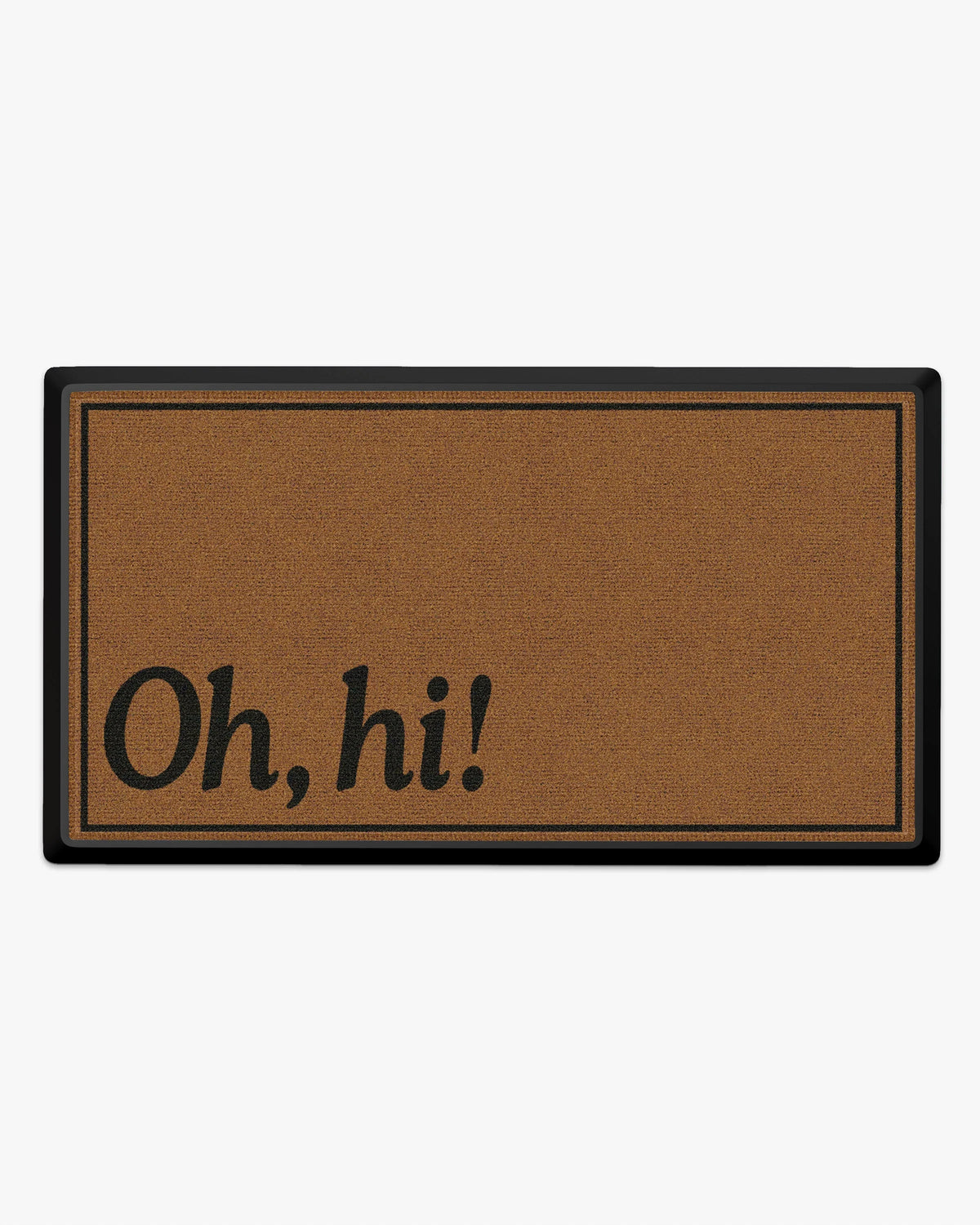 Oh Hi Large Doormat