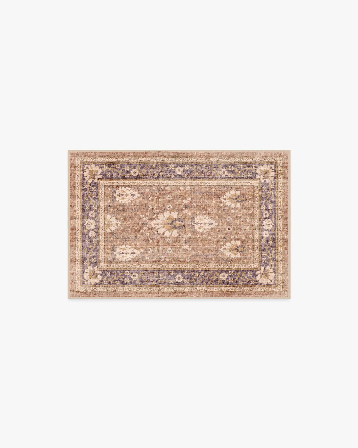 Serafina Taupe & Plum Rug
