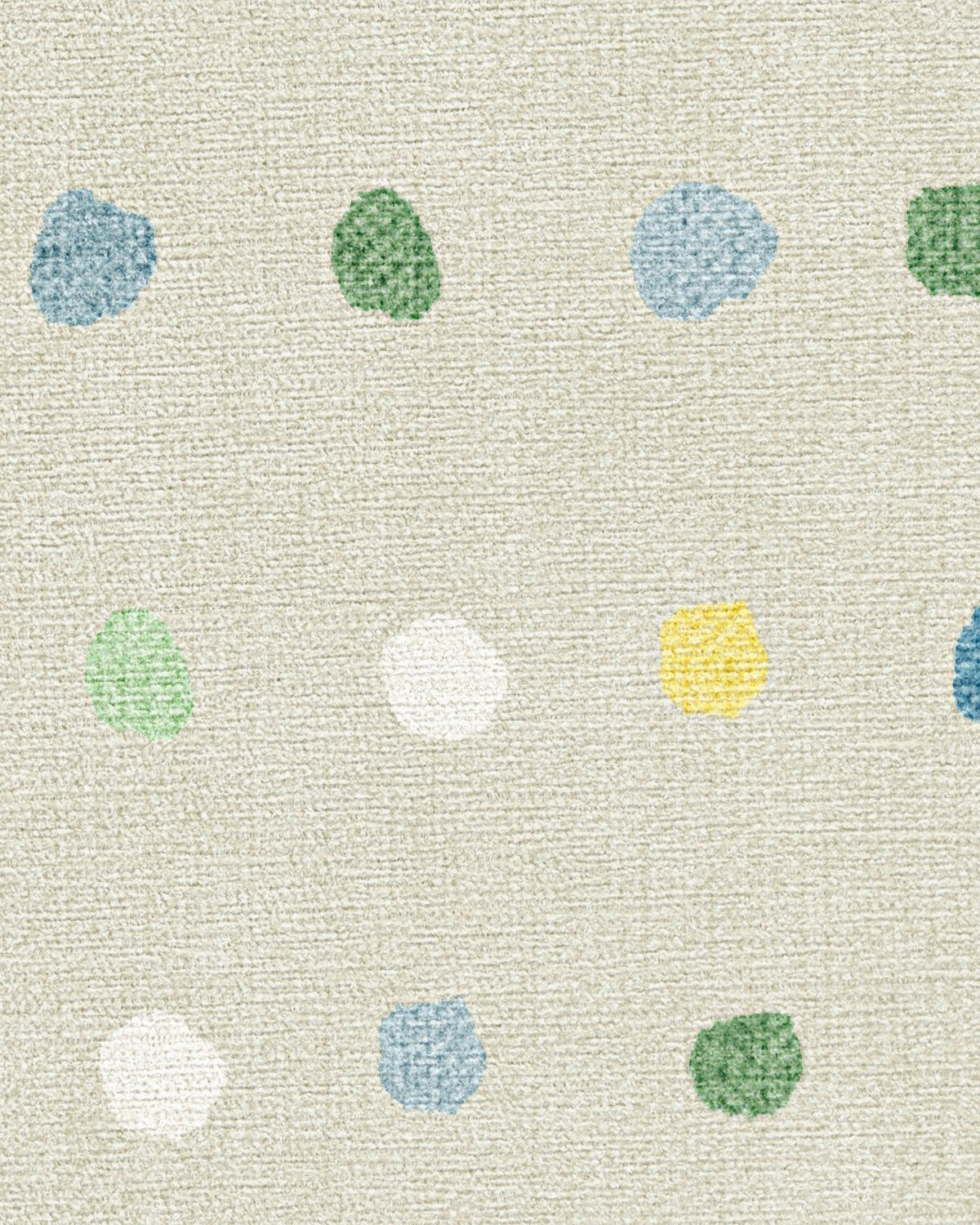 Jelly Dot Neutral Flatwoven Rug