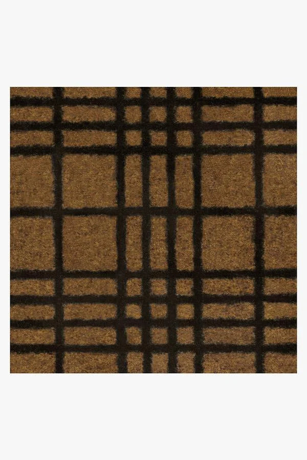 Linea Plaid Doormat