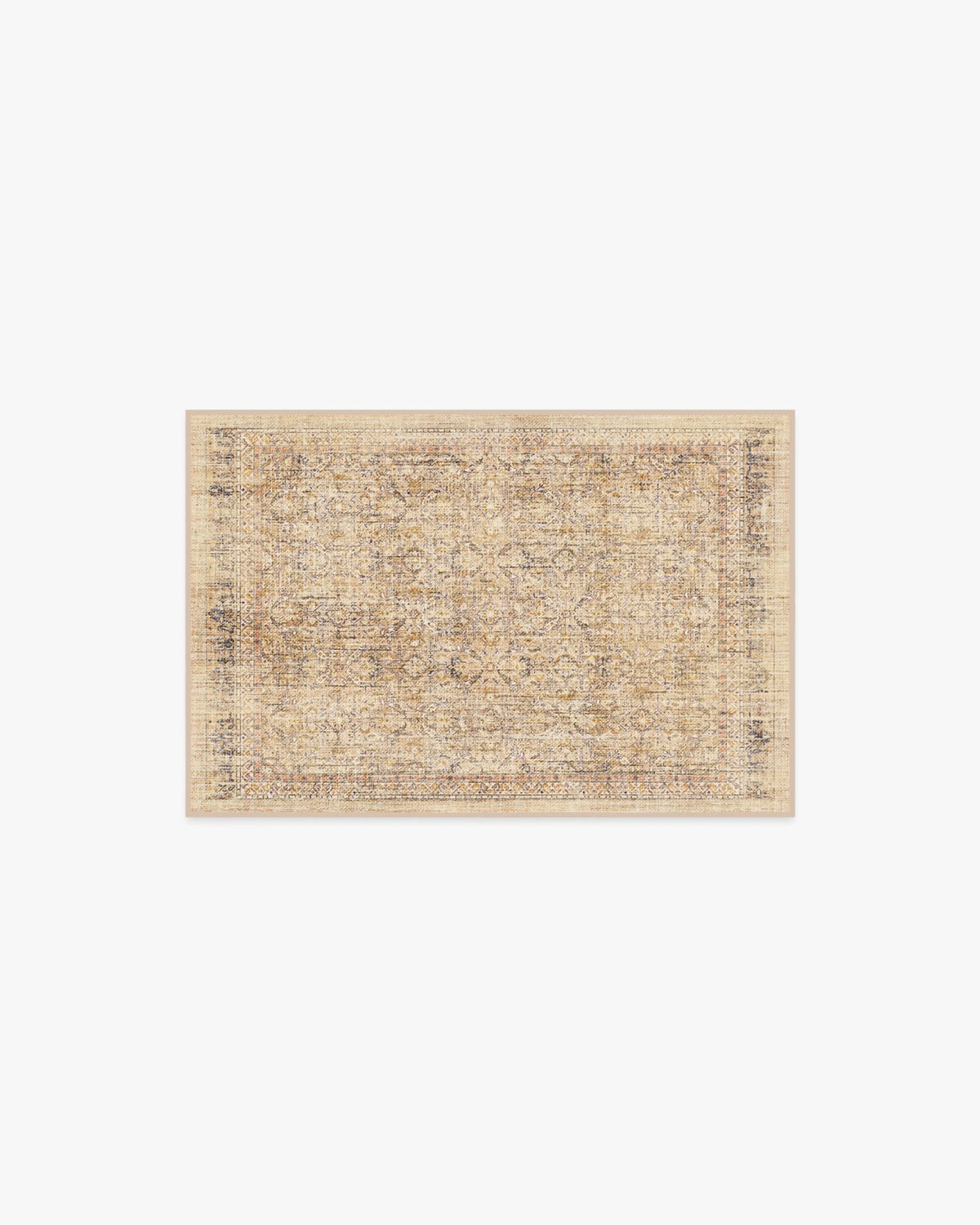 Frances Sandstone Flatwoven Rug