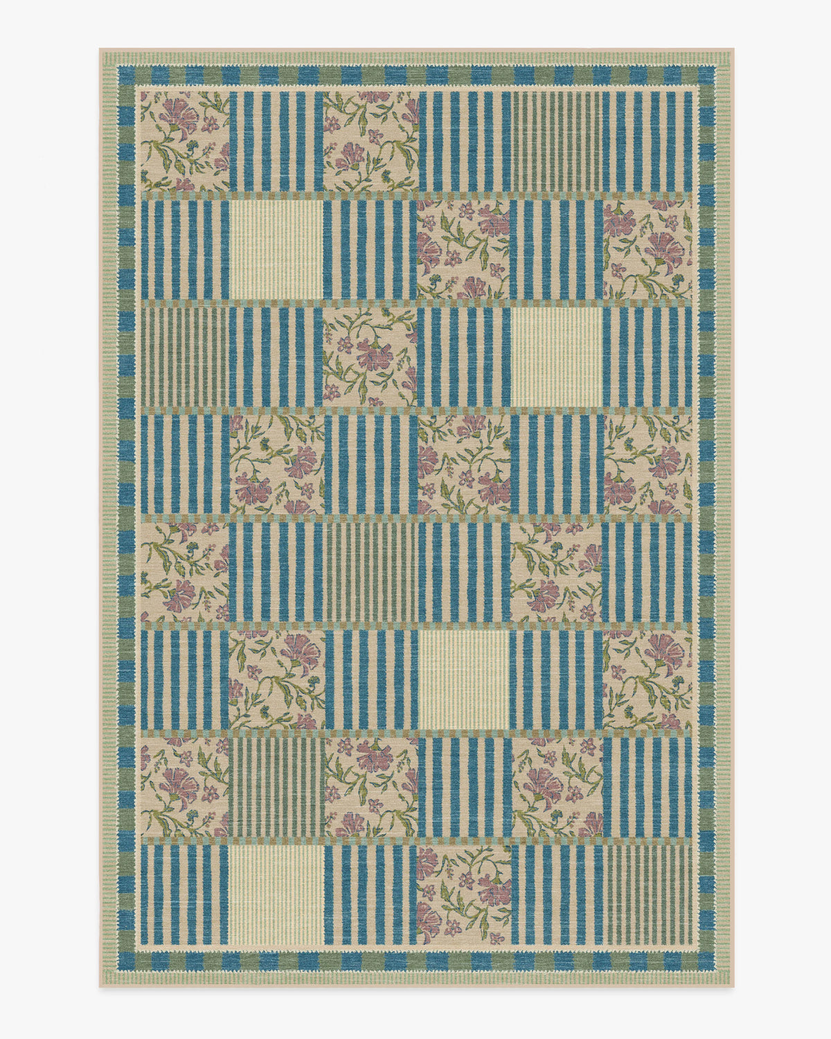 Wendel Blue Rug by Anthropologie
