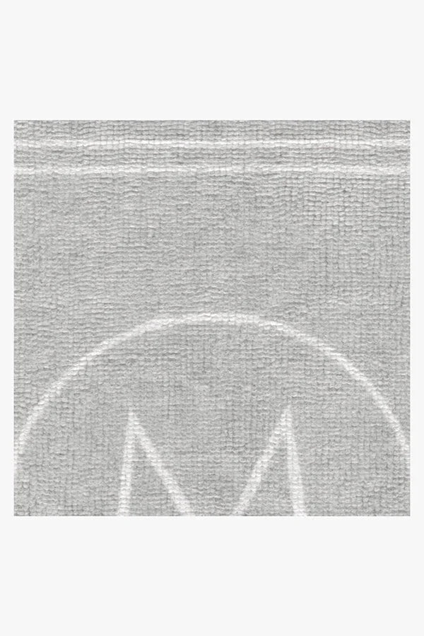 Halo Monogram Bath Mat