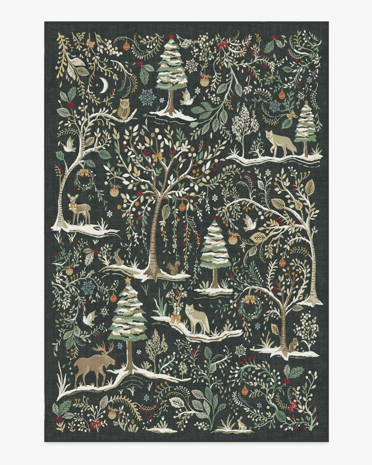 Elwood Soft Charcoal Rug