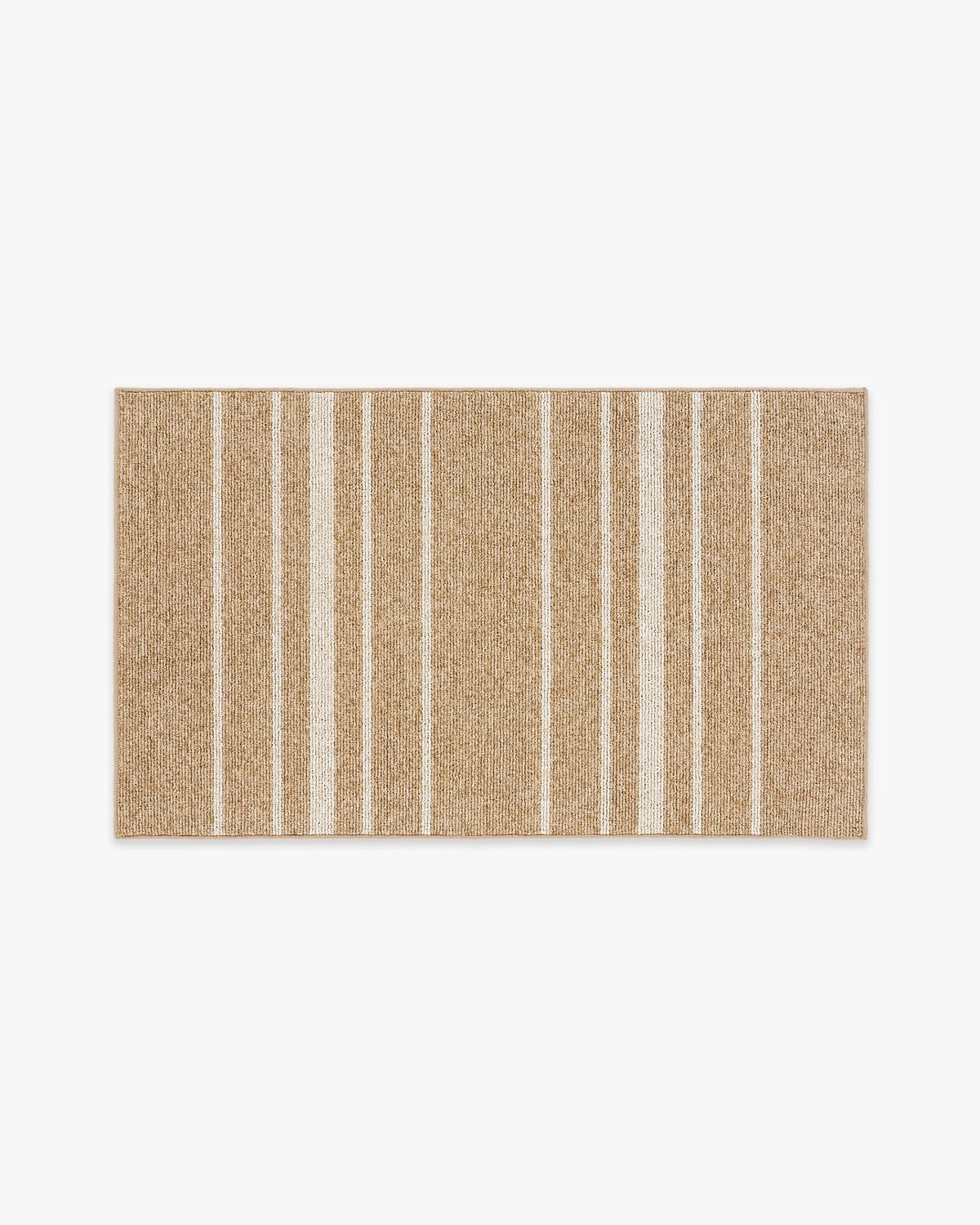 Arden Stripe Natural & Bleached Performance Weave Rug