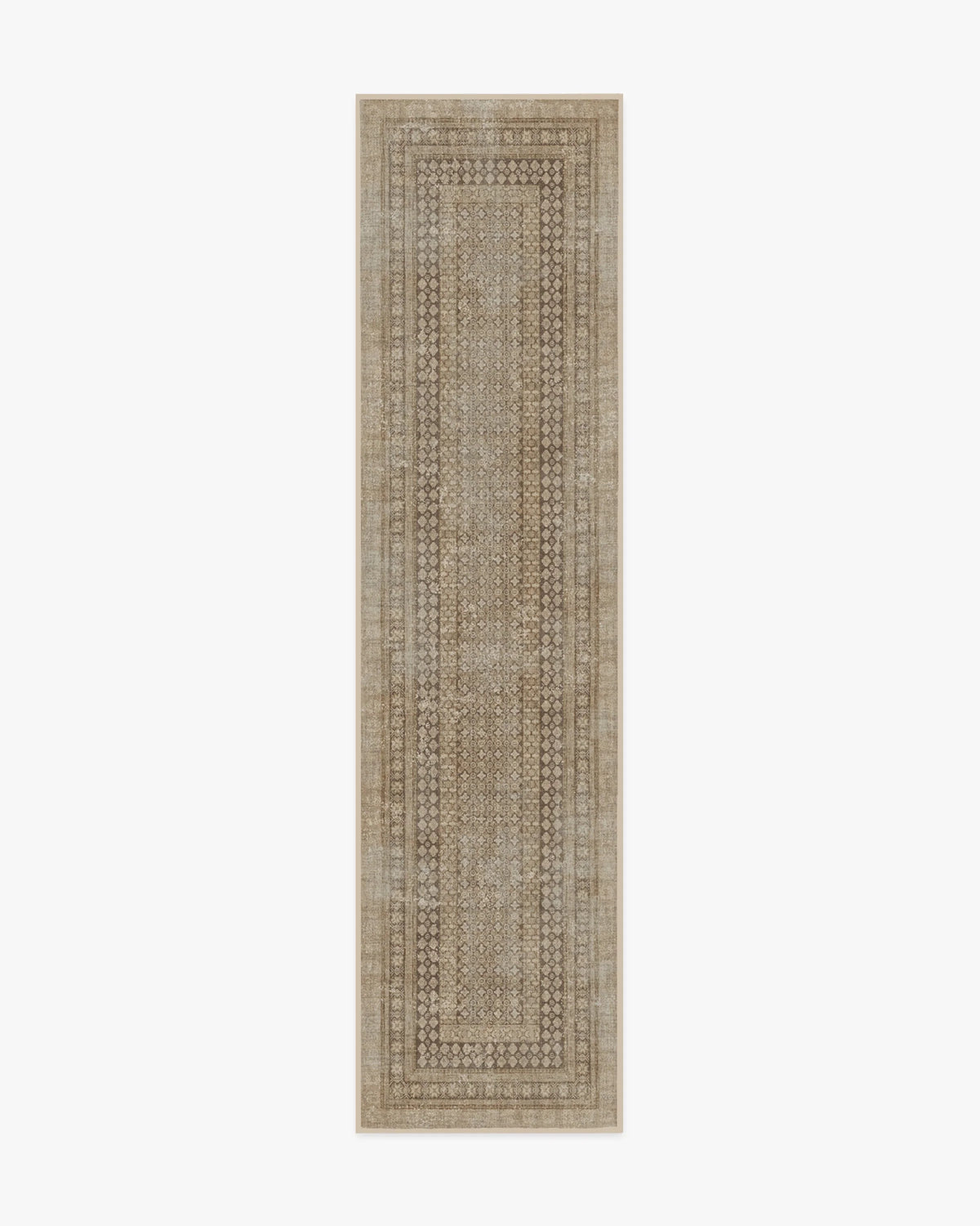 Cyrus Rose Gold Flatwoven Rug