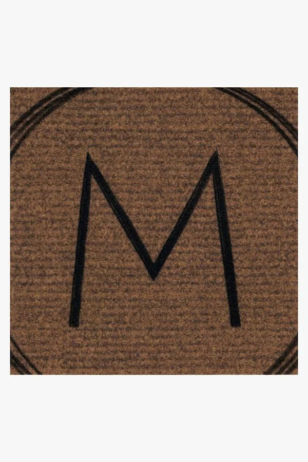 Infinity Monogram Doormat