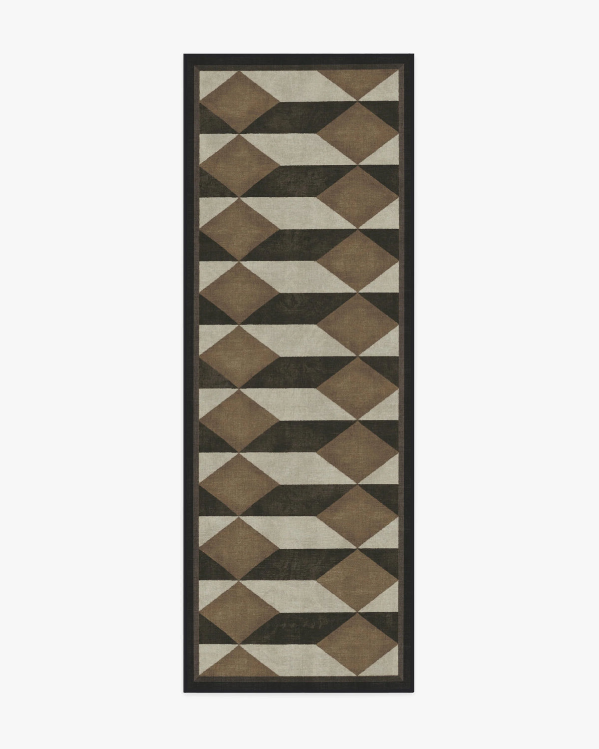 Oak Black & Camel Flatwoven Rug by Martyn Lawrence Bullard