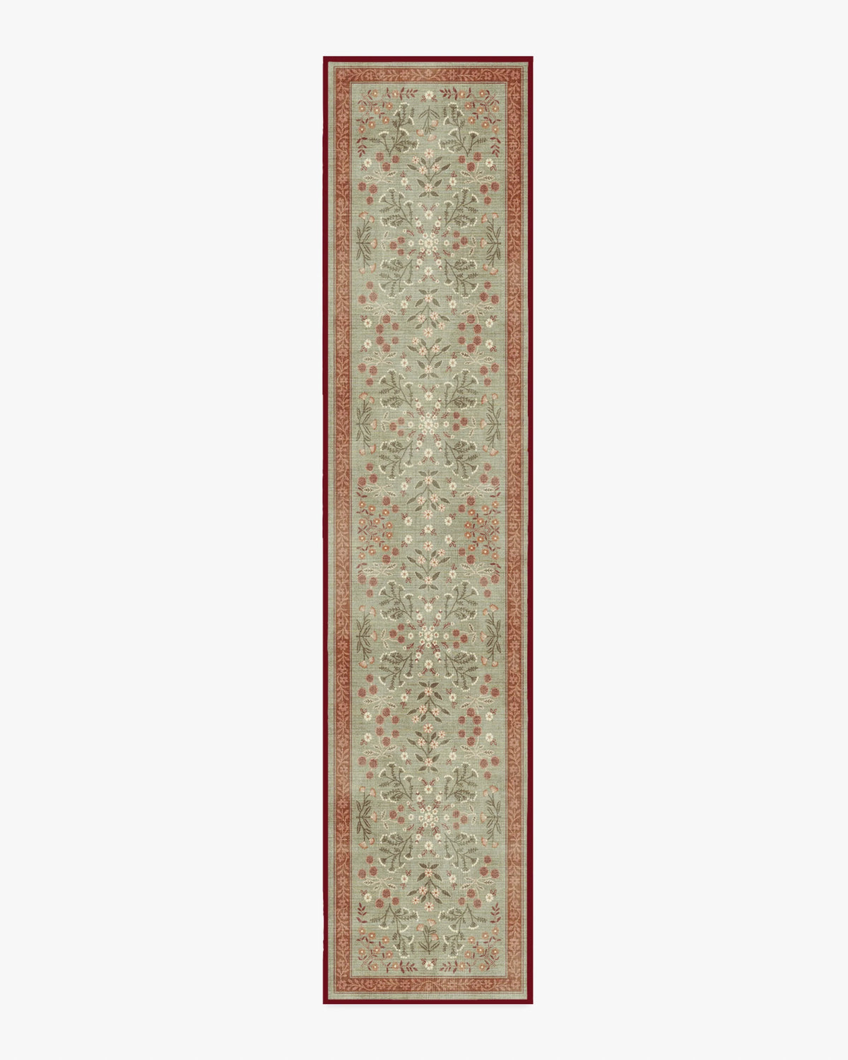 Briar Sage & Rust Flatwoven Rug