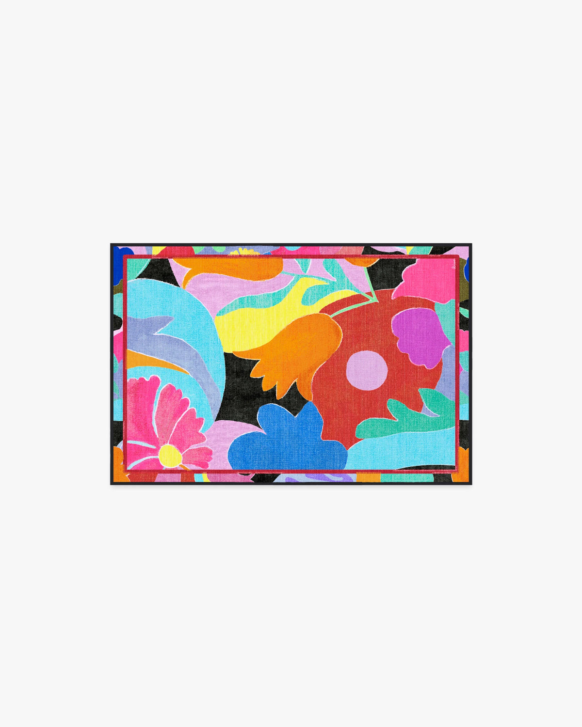 King's Road Multicolor Rug by RIXO