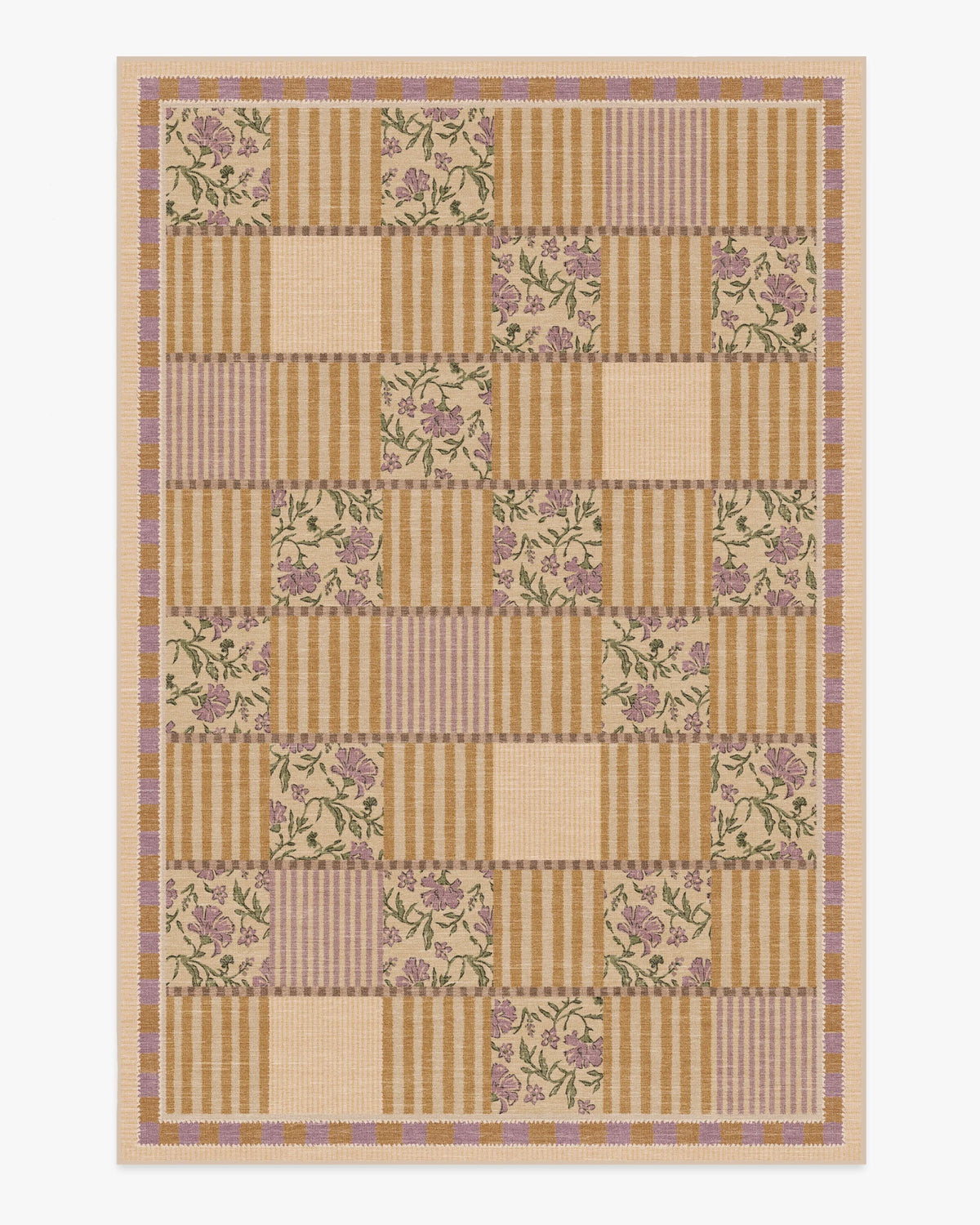 Wendel Ochre Rug by Anthropologie