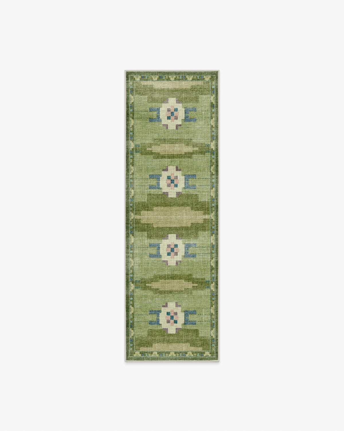 Annika Green Rug